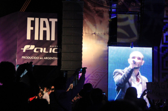 Verano 2014: Fiat en Cosquín