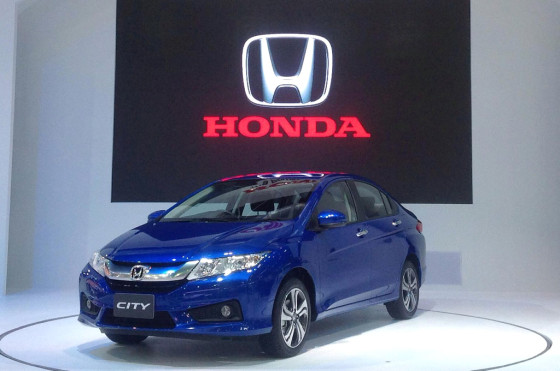 El restyling del Honda City se lanzó en Tailandia