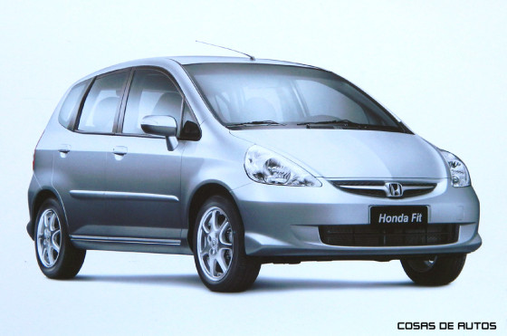 Honda llama a recall preventivo a los Fit vendidos entre 2003 y 2008