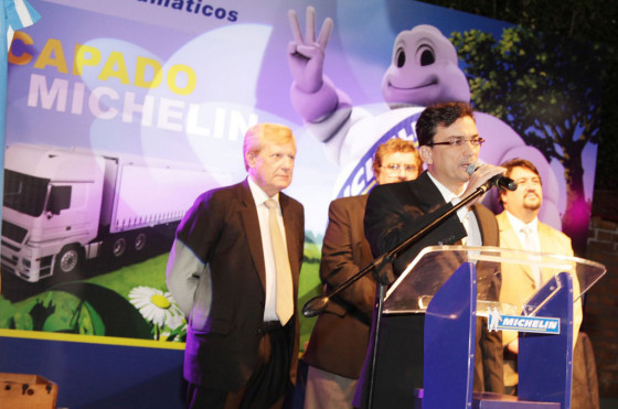 Antonio Mello, presidente de Michelin Argentina