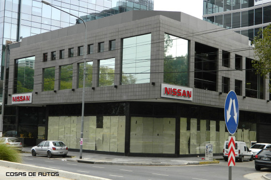 Las nuevas oficinas de Nissan Argentina