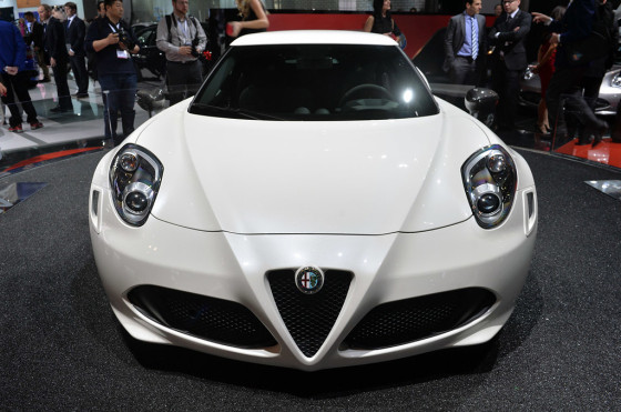 Alfa Romeo vuelve a EE.UU. de la mano del 4C