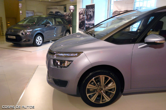 Citroën presentó los nuevos familiares C4 y Grand C4 Picasso