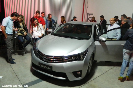 Toyota Argentina inció la comercialización del Nuevo Corolla