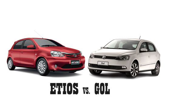 Etios vs Gol