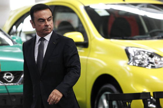 Carlos Ghosn, presidente de la alianza Renault-Nissan.