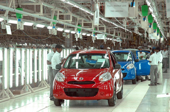 Nissan inauguró su primera planta en Brasil donde ya fabrica el March