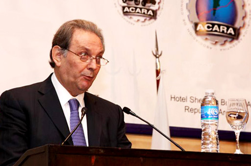Dante Álvarez, vice-presidente de ACARA