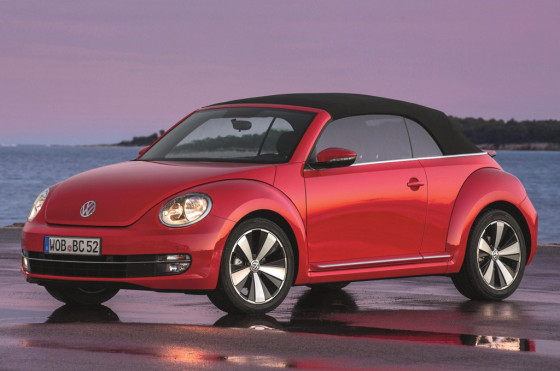 Volkswagen Beetle 2014 Cabrio