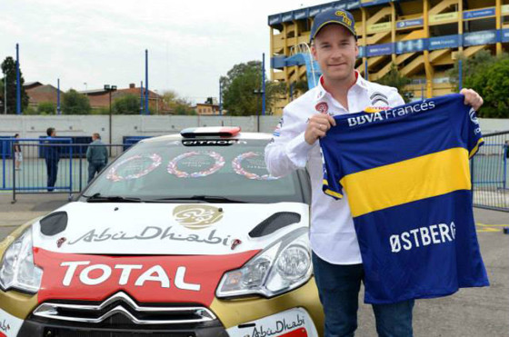 Citroën Total Abu Dhabi World Rally Team