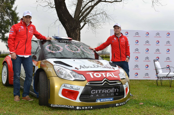 Citroën Total Abu Dhabi World Rally Team
