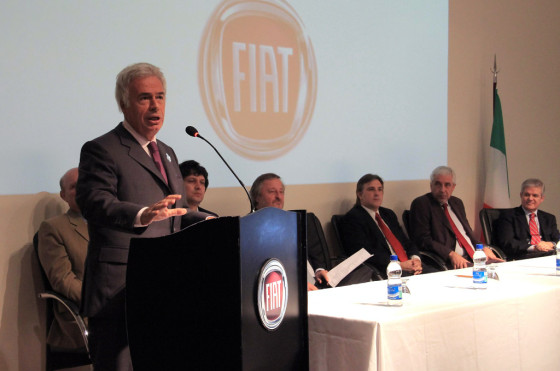 Fiat y Córdoba acordaron créditos a tasa fija para la compra de autos 0km