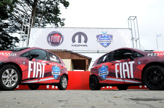 Fiat se suma a Driver’s Experience, la escuela de manejo de Oreste Berta