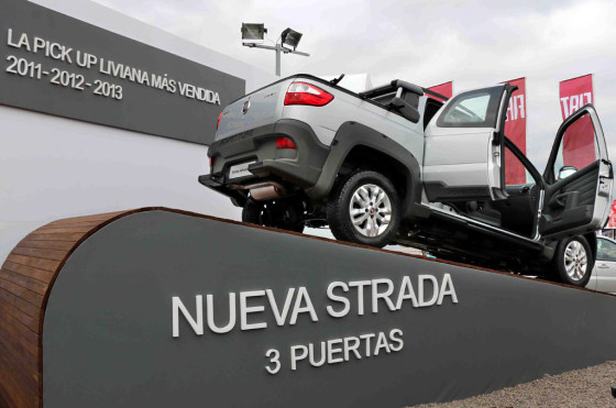 En Mercoláctea 2014, Fiat anticipó sus próximos lanzamientos
