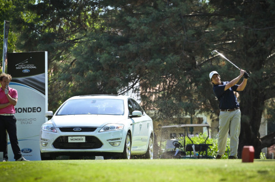 Arrancó el Ford Kinetic Design Golf Invitational