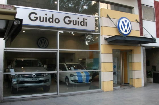 Guido Guidi, concesionario VW