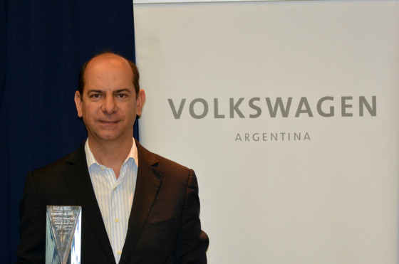 Jorge Portugal vice presidente de VW Argentina