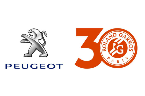30 años de Peugeot junto a  Roland Garros