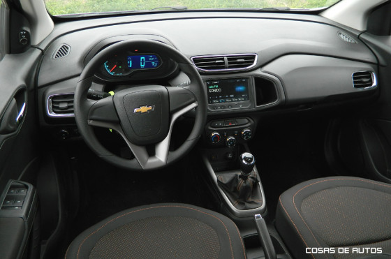 Test del Chevrolet OniX LTZ - Foto: Cosas de Autos