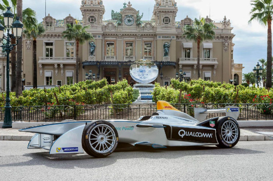 Fórmula E en Mónaco