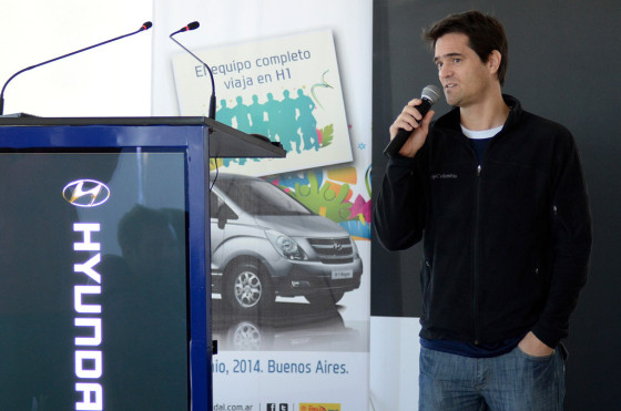 Ernesto Cavicchioli, vice-presidente de Hyundai Argentina