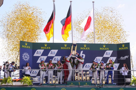 24 Horas de Le Mans: Audi hizo el 1-2 