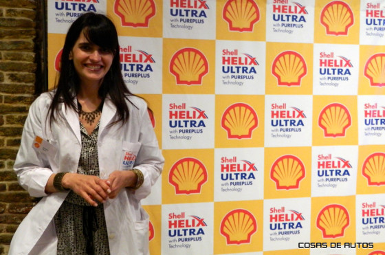 Verónica Elorza, Gerente de Marketing de Shell Lubricantes  para Argentina