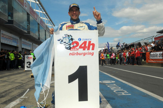Histórico triunfo de Juan Manuel Pato Silva en las 24 Horas de Nürburgring