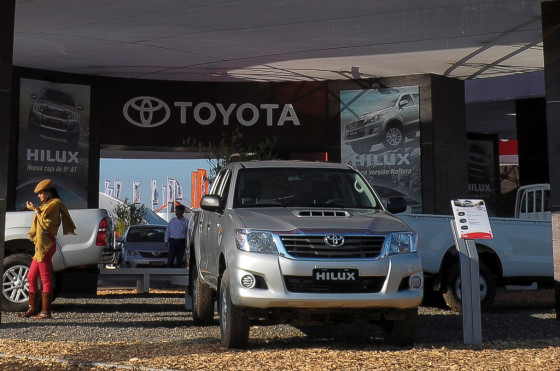 Toyota lleva todo a AgroActiva 2014