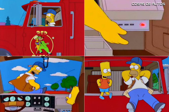 Homero Simpson tenía razón: se viene el camión autonómo