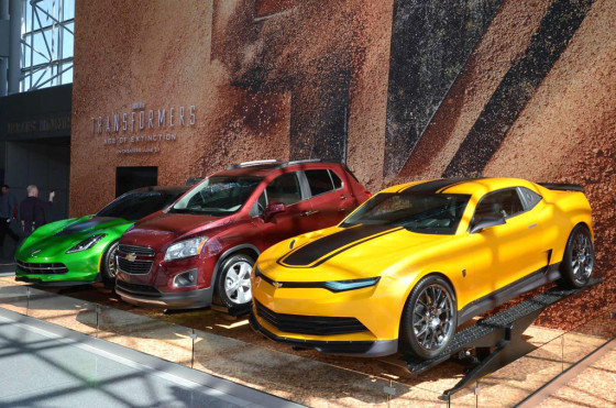 Se estren una nueva Transformers con el debut de la Chevrolet Tracker