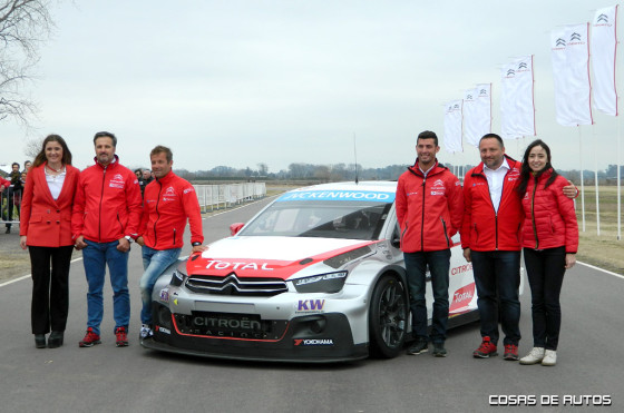 Adrenalina de la mano de Citroën Argentina y sus pilotos del WTCC