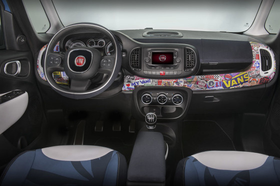 Fiat presentó el 500L Concept-Vans