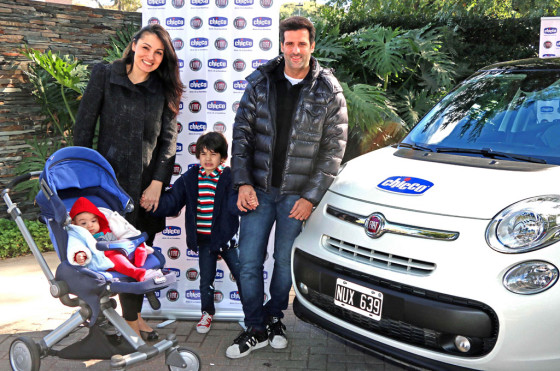 La marca infantil Chicco se une a Fiat Auto Argentina en su campaña "Bebé"