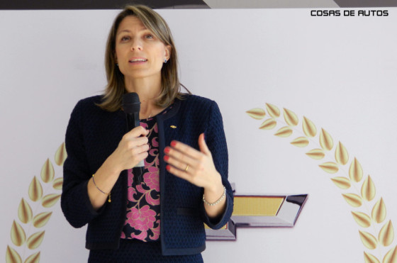 Isela Costantini, presidenta de General Motors Argentina.