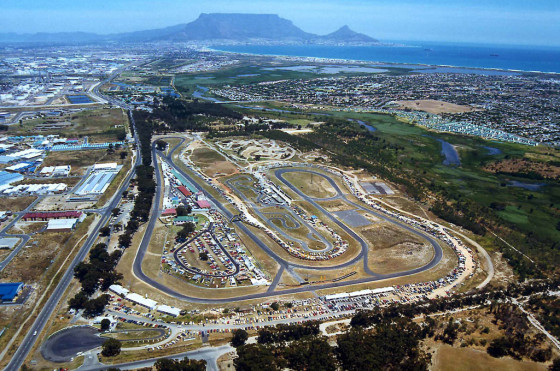 Autódromo de Kyalami en Sudáfrica