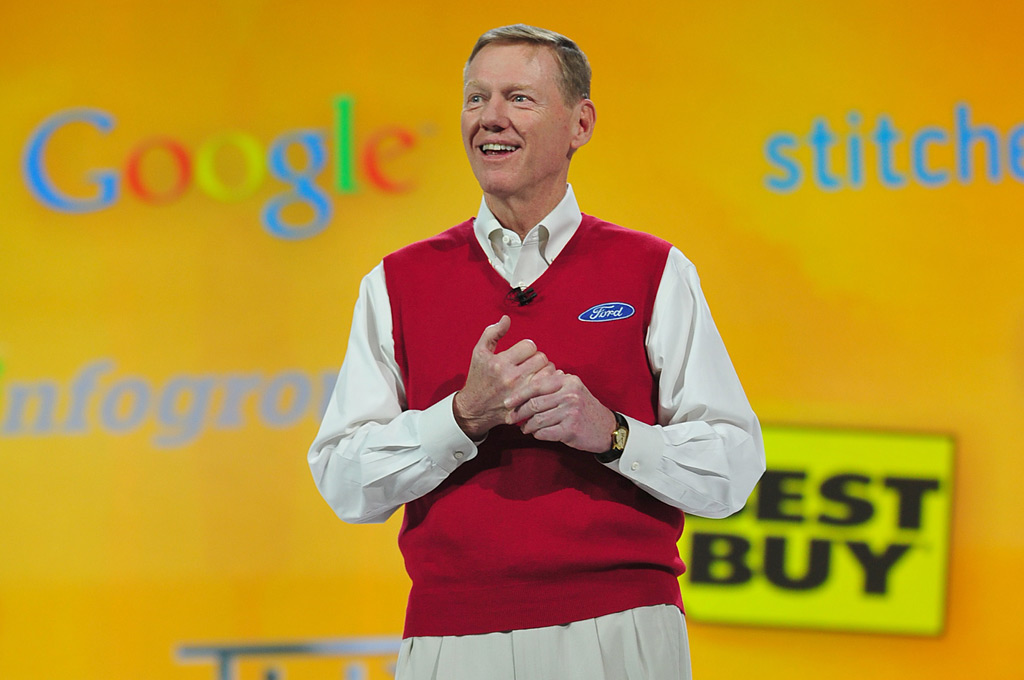 El ex CEO de Ford encontró trabajo en Google