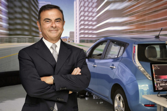 Carlos Ghosn, CEO de Nissan