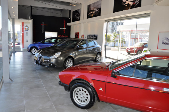 Brescia Automotores concesionario oficial Alfa Romeo en Córdoba