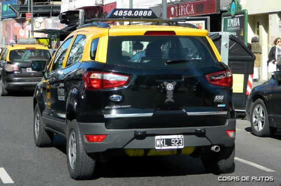 Ford EcoSport sin auxilio externo en Argentina - Foto: Cosas de Autos