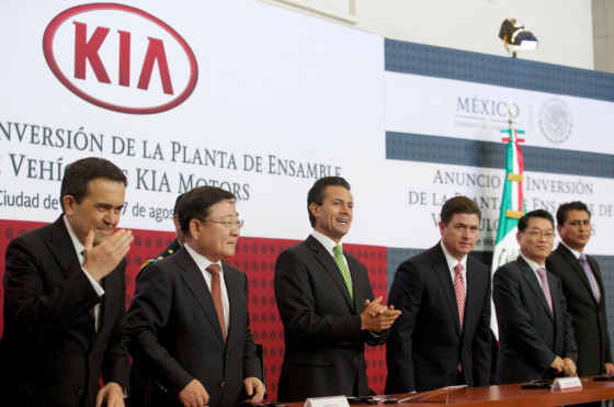 Kia invierte en México para levantar su primera planta desde la que abastecerá a toda América