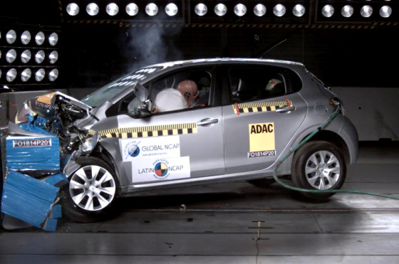 Latin NCAP: los resultados de la Fase V donde se destacó el Peugeot 208