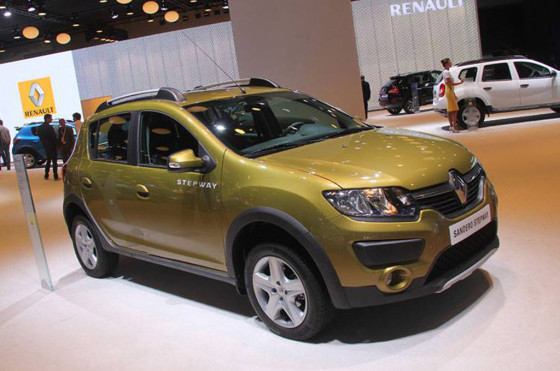 Nuevo Renault Sandero Stepway
