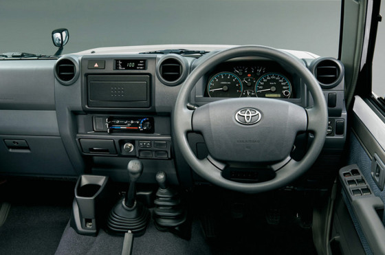 Toyota Land Cruiser 70 30 Aniversario