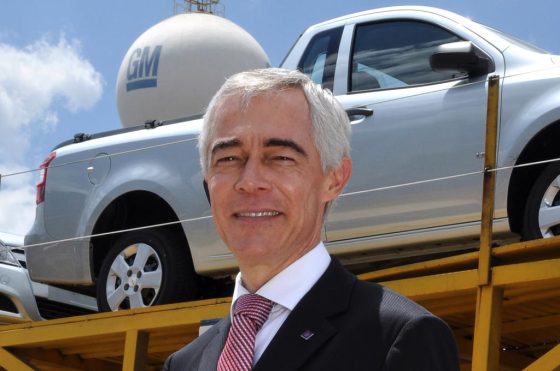Jaime Ardilla, presidente de GM Sudamérica
