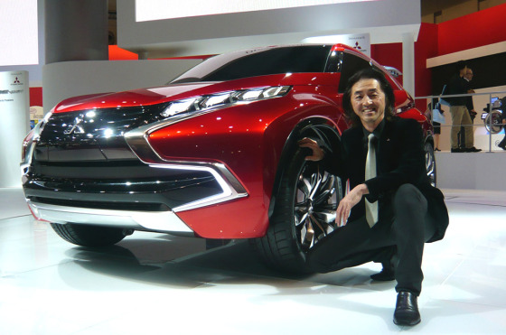 Mitsubishi XR PHEV Concept