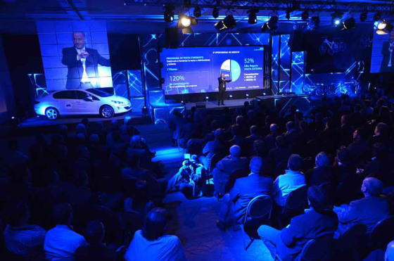 Posventa: Peugeot realizó en Mar del Plata su convención anual