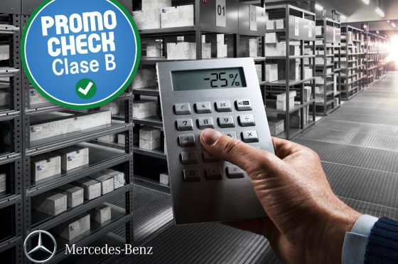 Posventa: Mercedes-Benz lanzó una promoción para propiestarios de Clase B