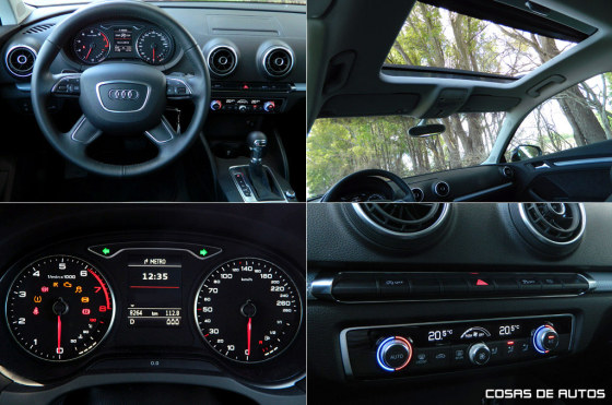 Test Audi A3 - Foto: Cosas de Autos