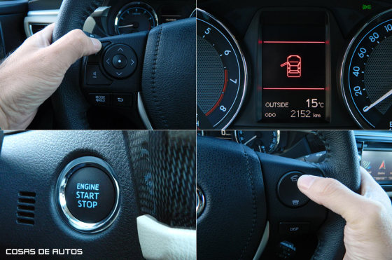 Test Toyota Corolla 2014 - Cosas de Autos